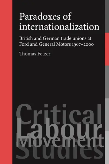 Cover of Paradoxes of Internationalization