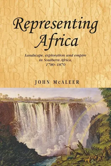 Cover of Representing Africa