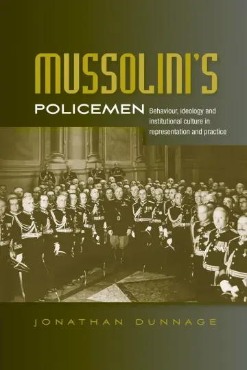 Cover of Mussolini'S Policemen