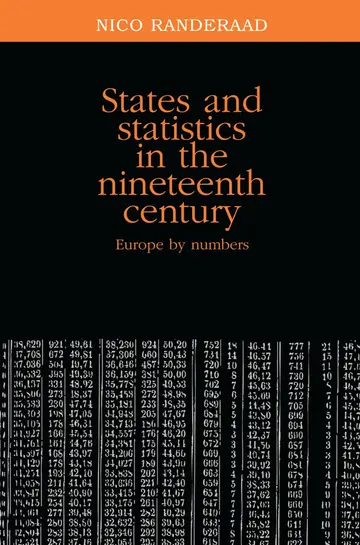 Cover of States and Statistics in the Nineteenth Century