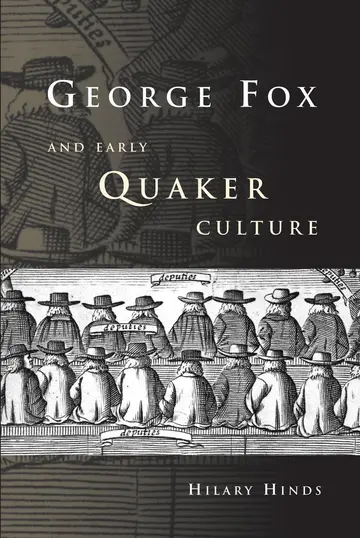 Cover of George Fox and Early Quaker Culture