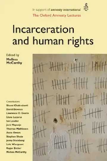 Cover of Incarceration and Human Rights