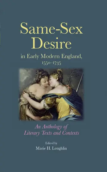 Cover of Same-Sex Desire in Early Modern England, 1550-1735