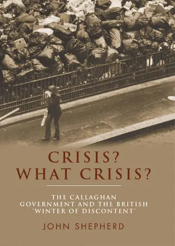 Cover of Crisis? What Crisis?
