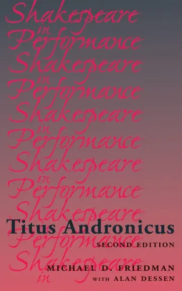 Cover of Titus Andronicus