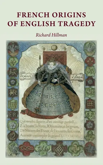 Cover of French Origins of English Tragedy