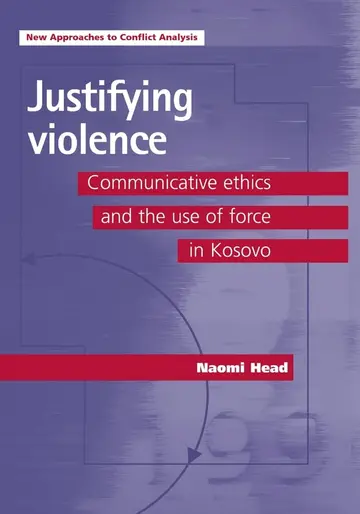 Cover of Justifying Violence