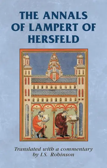 Cover of The Annals of Lampert of Hersfeld