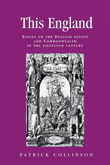 Cover of This England