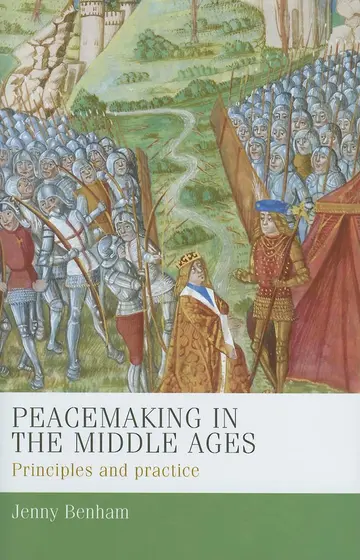 Cover of Peacemaking in the Middle Ages