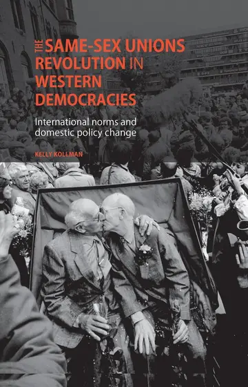 Cover of The Same-Sex Unions Revolution in Western Democracies
