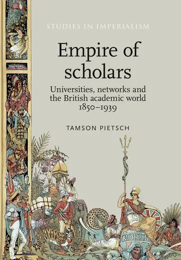 Cover of Empire of Scholars