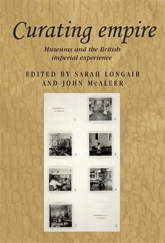 Cover of Curating Empire