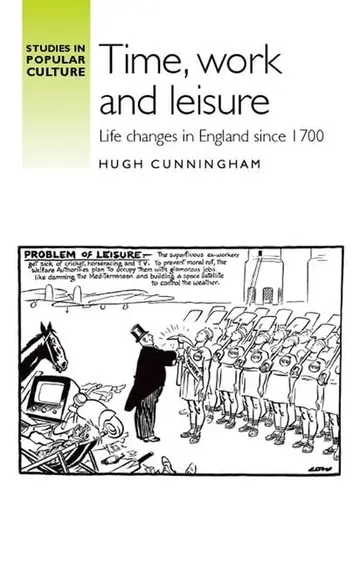 Cover of Time, work and leisure