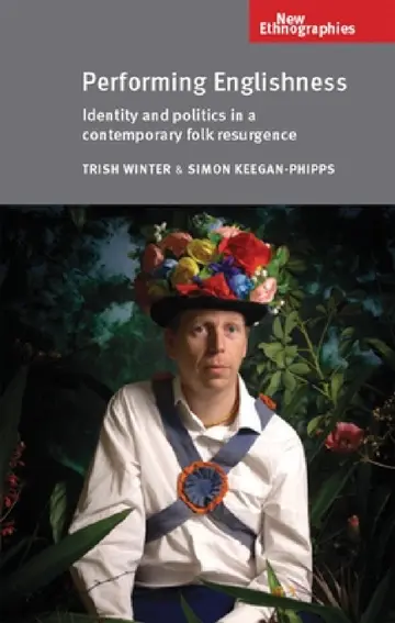 Cover of Performing Englishness
