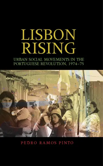 Cover of Lisbon Rising
