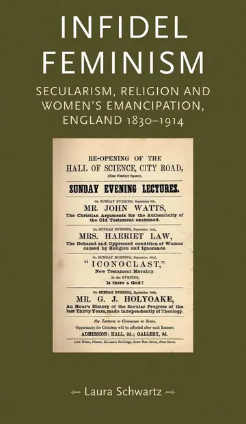 Cover of Infidel Feminism