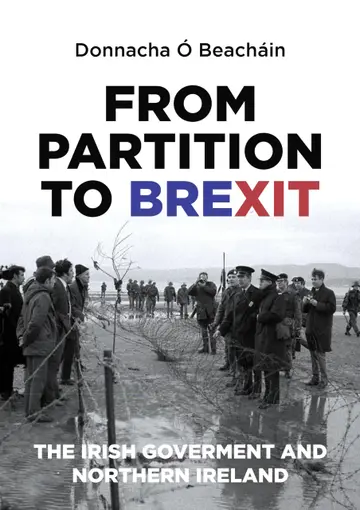 Cover of From Partition to Brexit