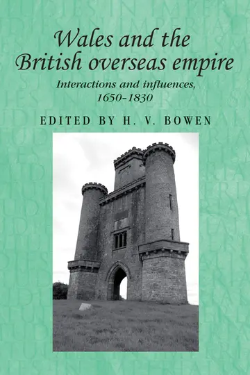 Cover of Wales and the British Overseas Empire