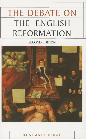 Cover of The Debate on the English Reformation