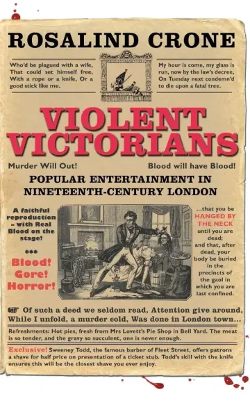 Cover of Violent Victorians