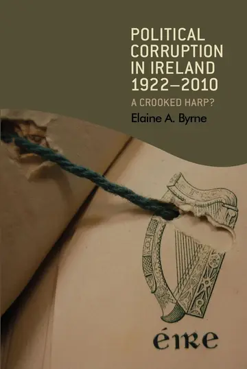 Cover of Political Corruption in Ireland, 1922-2010