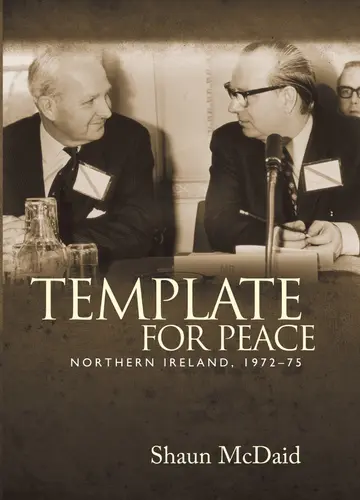 Cover of Template for Peace