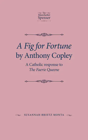 Cover of A Fig for Fortune by Anthony Copley