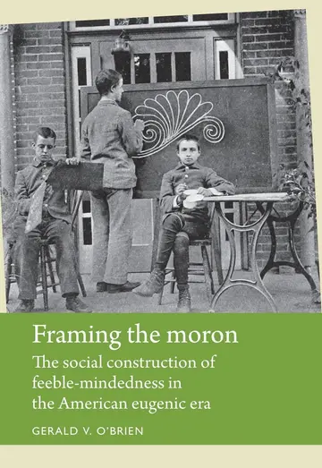Cover of Framing the Moron