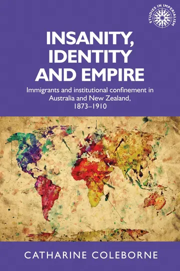 Cover of Insanity, identity and empire