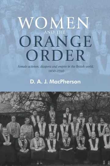 Cover of Women and the Orange Order
