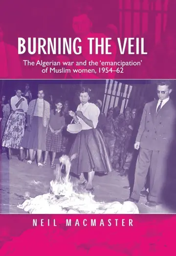 Cover of Burning the Veil