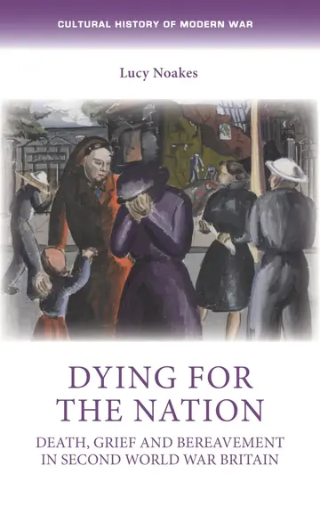 Cover of Dying for the Nation