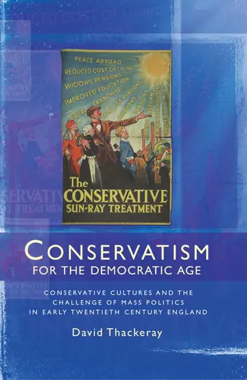 Cover of Conservatism for the democratic age
