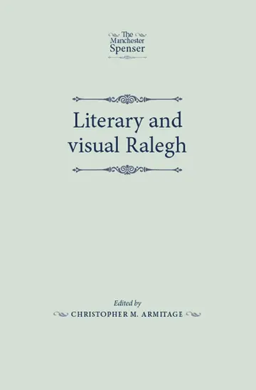 Cover of Literary and visual Ralegh