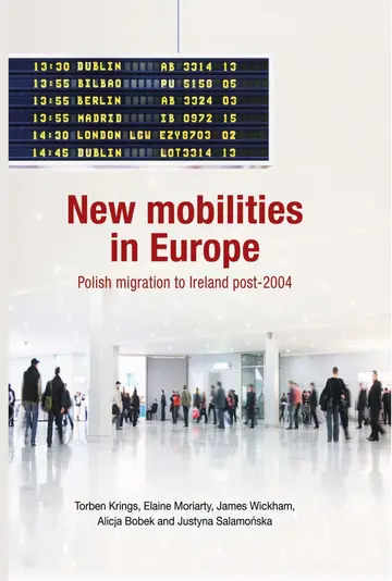 Cover of New Mobilities in Europe