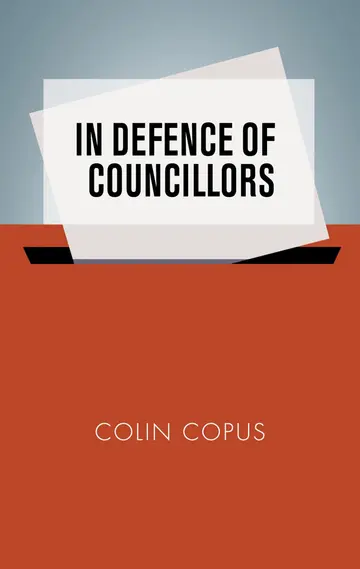 Cover of In Defence of Councillors