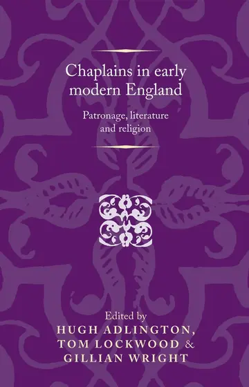 Cover of Chaplains in early modern England