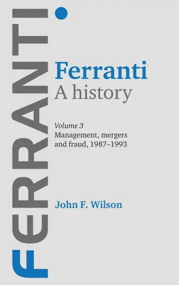 Cover of Ferranti. A history