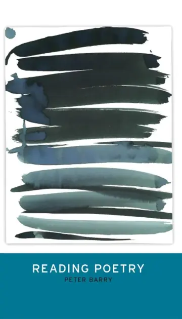 Cover of Reading poetry
