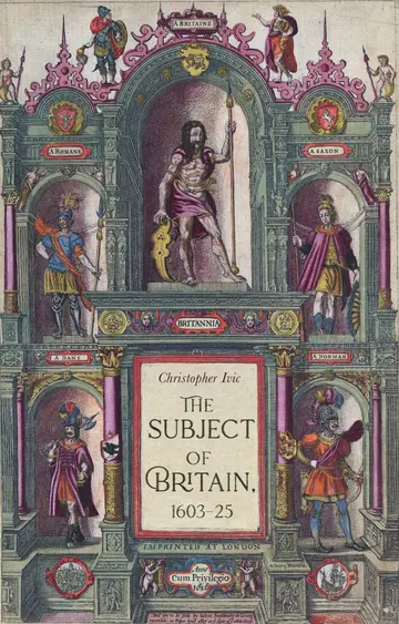 Cover of The Subject of Britain, 1603–25