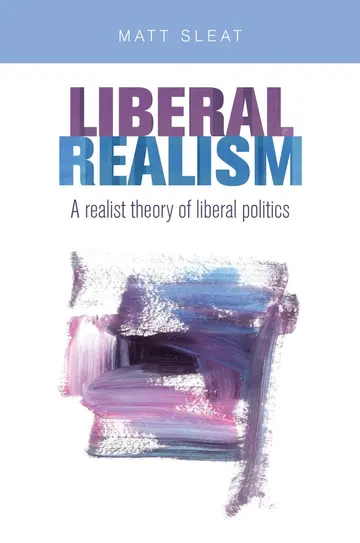 Cover of Liberal Realism