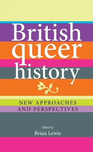 Cover of British Queer History