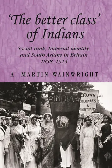 Cover of 'The Better Class' of Indians