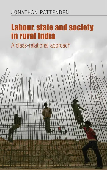 Cover of Labour, State and Society in Rural India