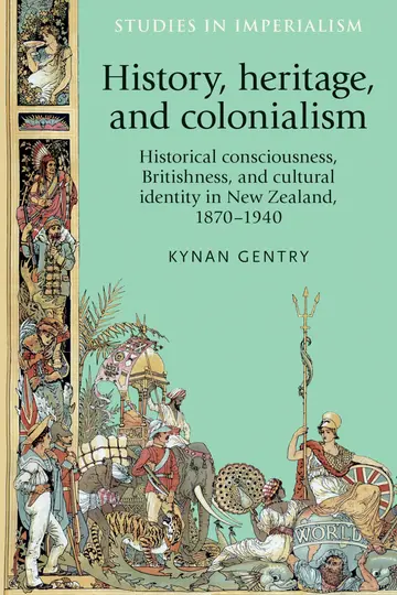 Cover of History, Heritage, and Colonialism