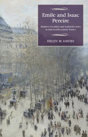 Cover of Emile and Isaac Pereire