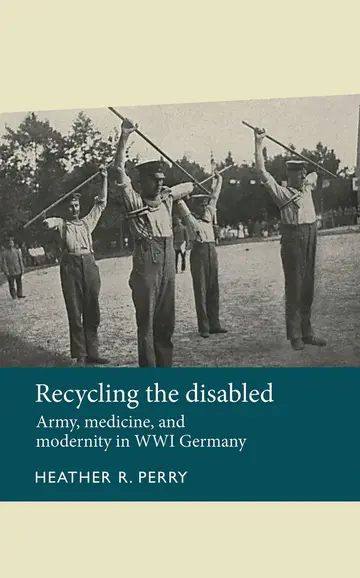 Cover of Recycling the Disabled