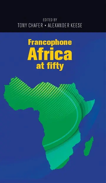 Cover of Francophone Africa at Fifty