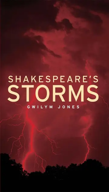 Cover of Shakespeare's Storms